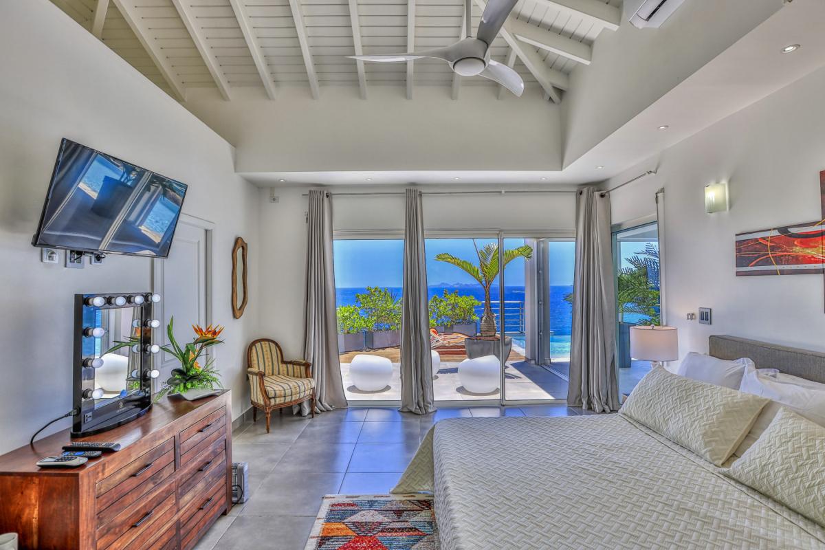 Location villa 9 chambres Tamarind Hill Saint Martin-chambre-30